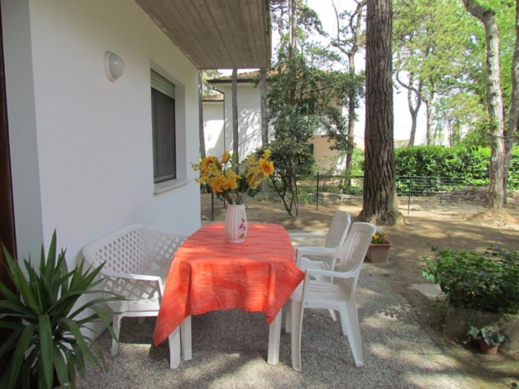 Charming With Fenced Garden Bibione